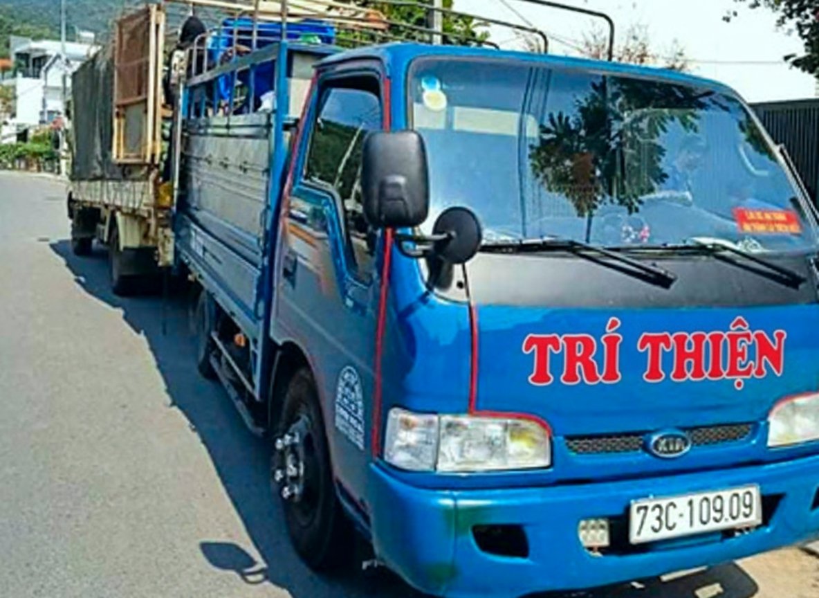 Thuê xe tải theo ngày